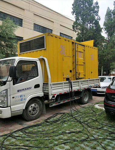 新乡发电车出租-柴油发电机组排烟系统设计要求及其考虑因素
