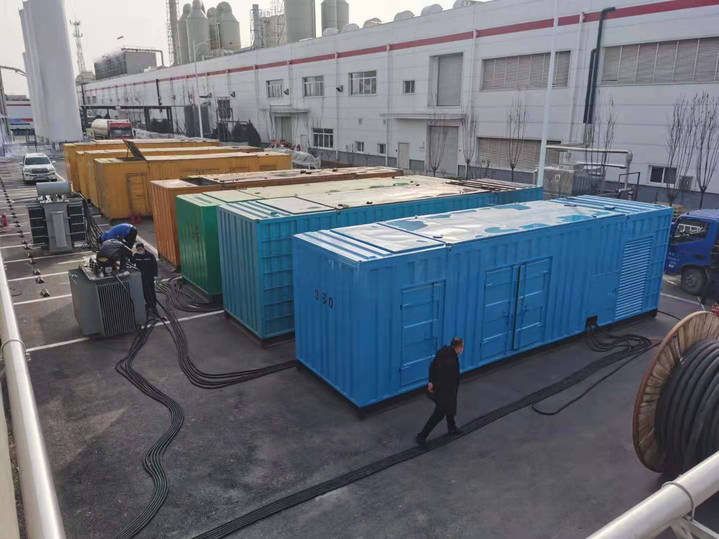 新乡出租发电机-柴油发电机组三相采用什么接法