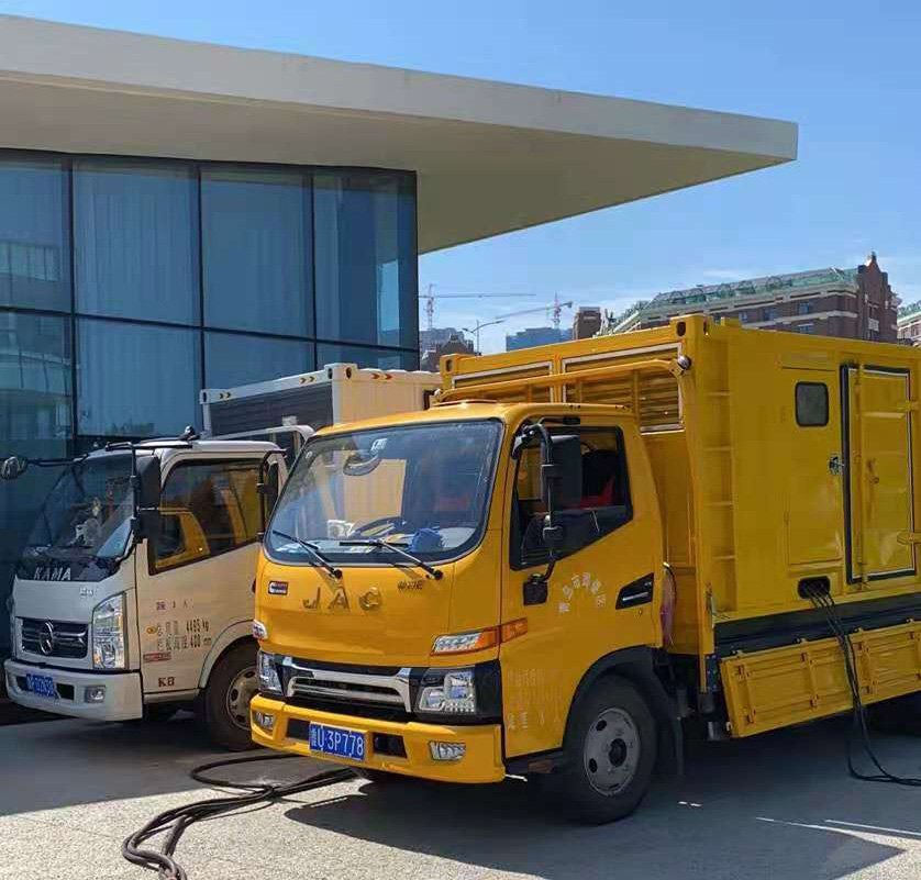 新乡发电车租赁-发电机组冷却液不循环是怎么回事？