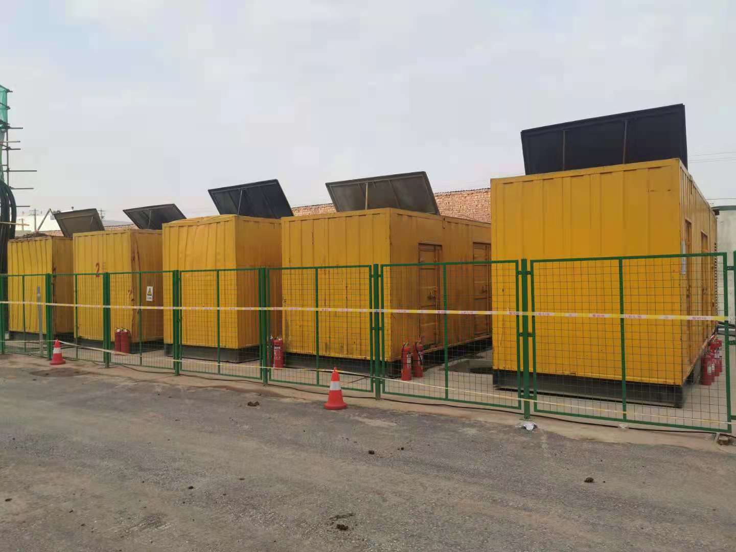 新乡发电机出租-柴油发电机组的额定参数有哪几个？