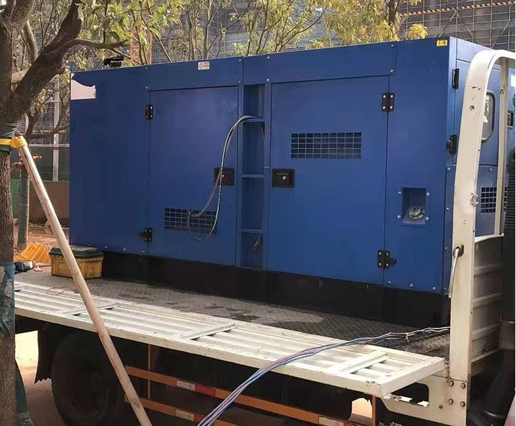 新乡柴油发电机组空气滤清器多久更换一次？