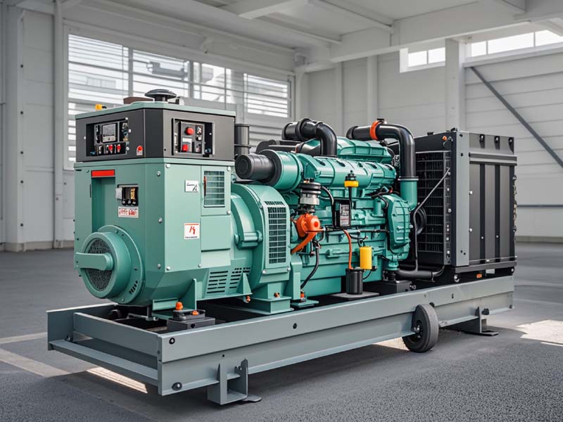 新乡发电机出租如何判断皮带张力是否过紧或过松？