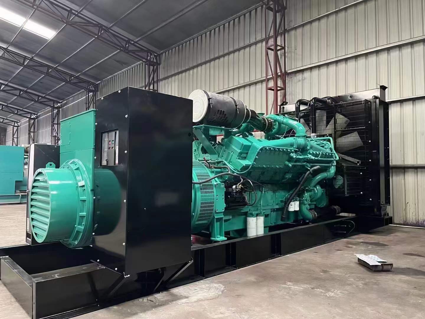 新乡如何降低 800kW 柴油发电机输出电流的波动？