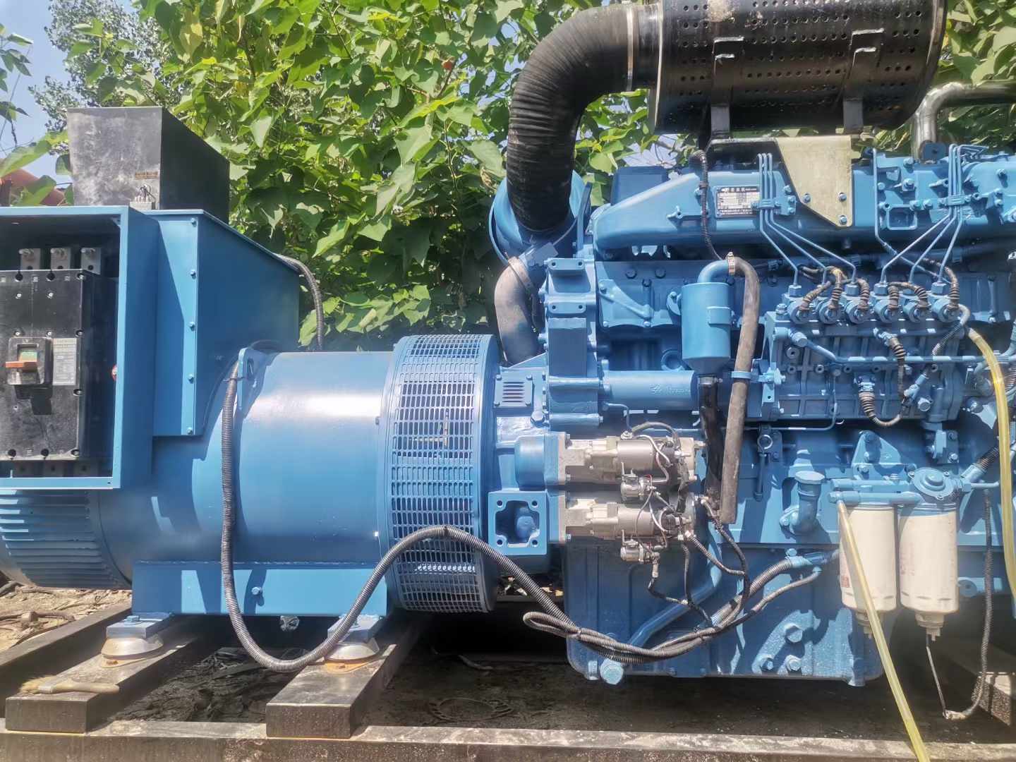 新乡详细说明降低 800kW 柴油发电机输出电流波动的方法