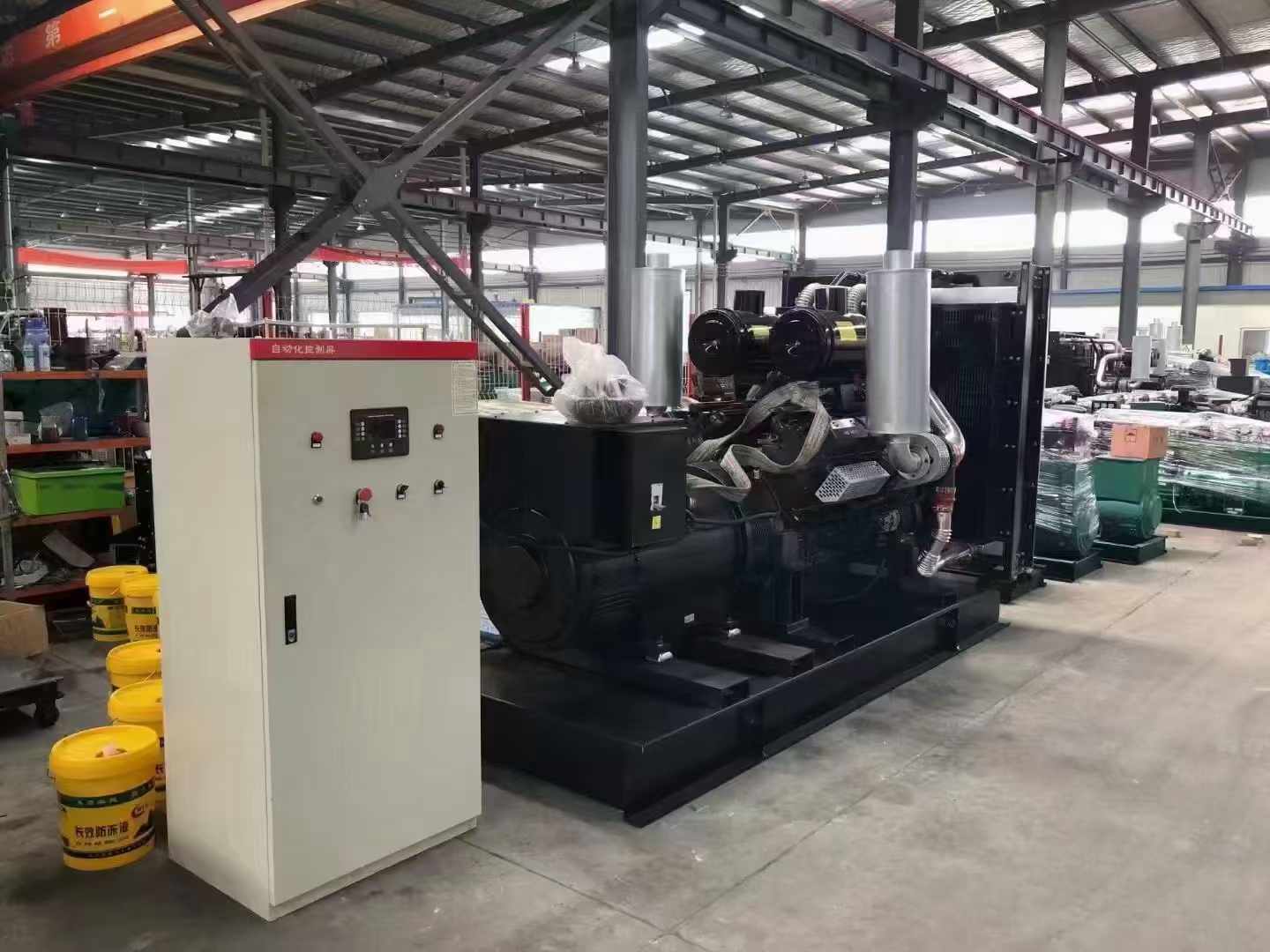 新乡柴油发电机组基本介绍