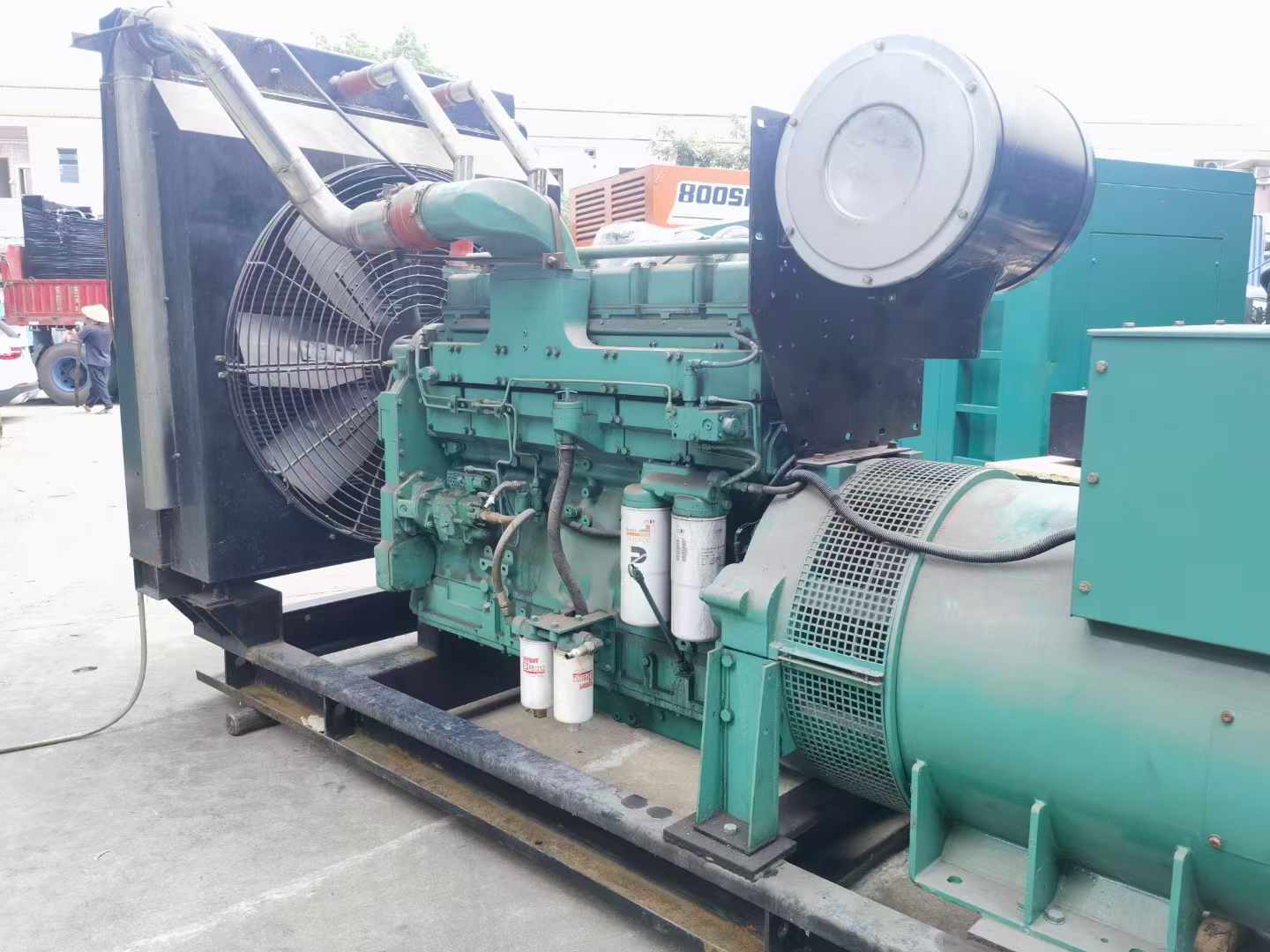 新乡不同功率因数对选择柴油发电机组的影响