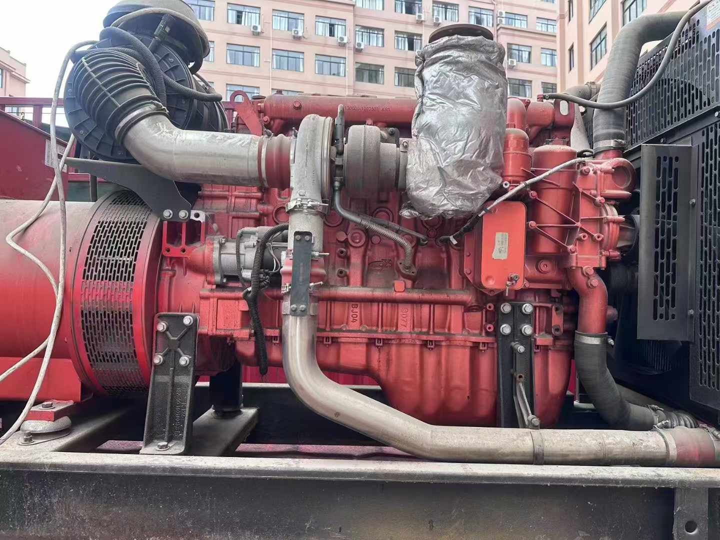 新乡如何选择适合 600kW 柴油发电机组的过载保护器？