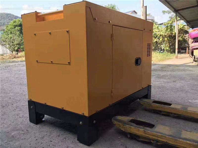 新乡柴油发电机组预热机油时，温度上升很慢是什么原因？